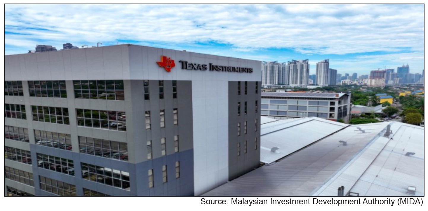 Texas Instruments, Ampang, Kuala Lumpur